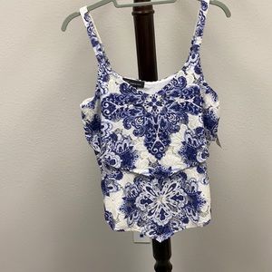 INC sweet meadow tank top